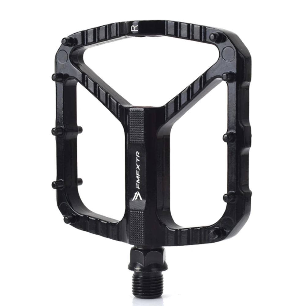 

Новая педаль FMFXTR для горного велосипеда, двойной подшипник DU, нескользящая Расширенная педаль из алюминиевого сплава, Спортивная педаль для велосипеда