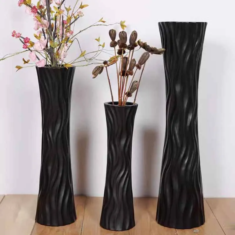 

Garden Luxury Flower Vase Nordic Living Room Minimalist Desk Flower Vase Office Retro Aesthetic Decoration Maison Room Decor