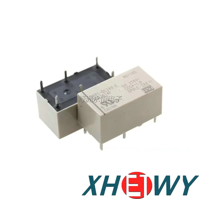 Реле DSP1-DC5V-F DSP1-DC12V-F DSP1-DC24V-F 6-контактное 5А AGP2013F AGP2014F AGP2019F DSP1-5V DSP1-12V DSP1-24V