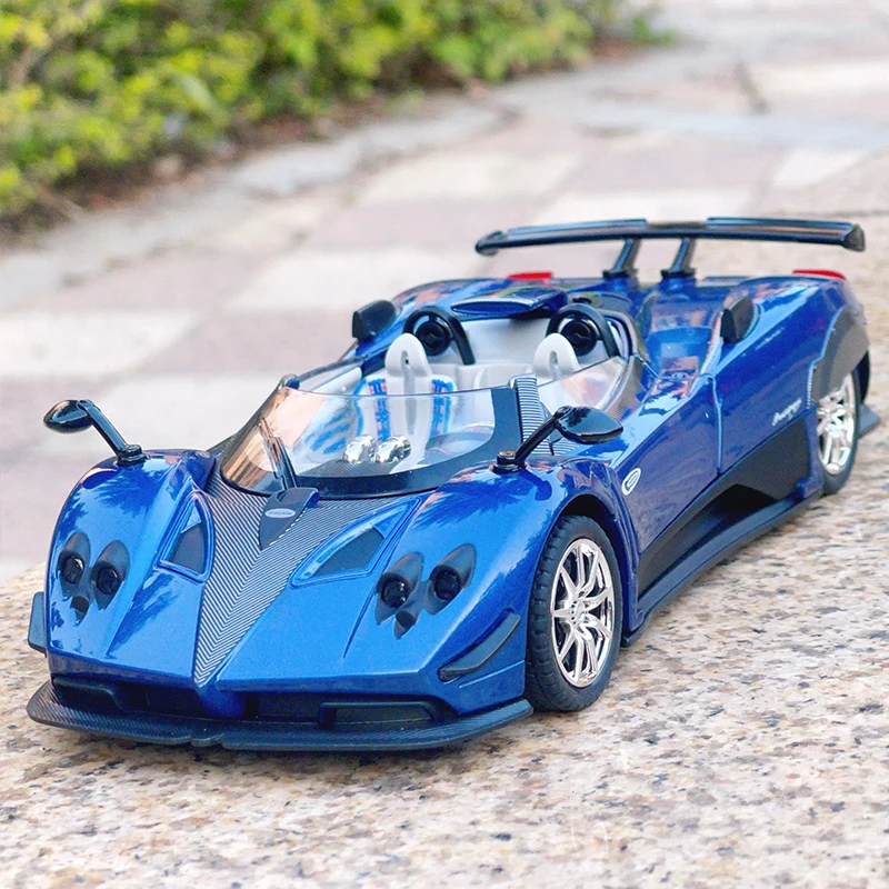 1:24 Pagani ZONTA HP Barchetta модель спортивного автомобиля из сплава литье под давлением