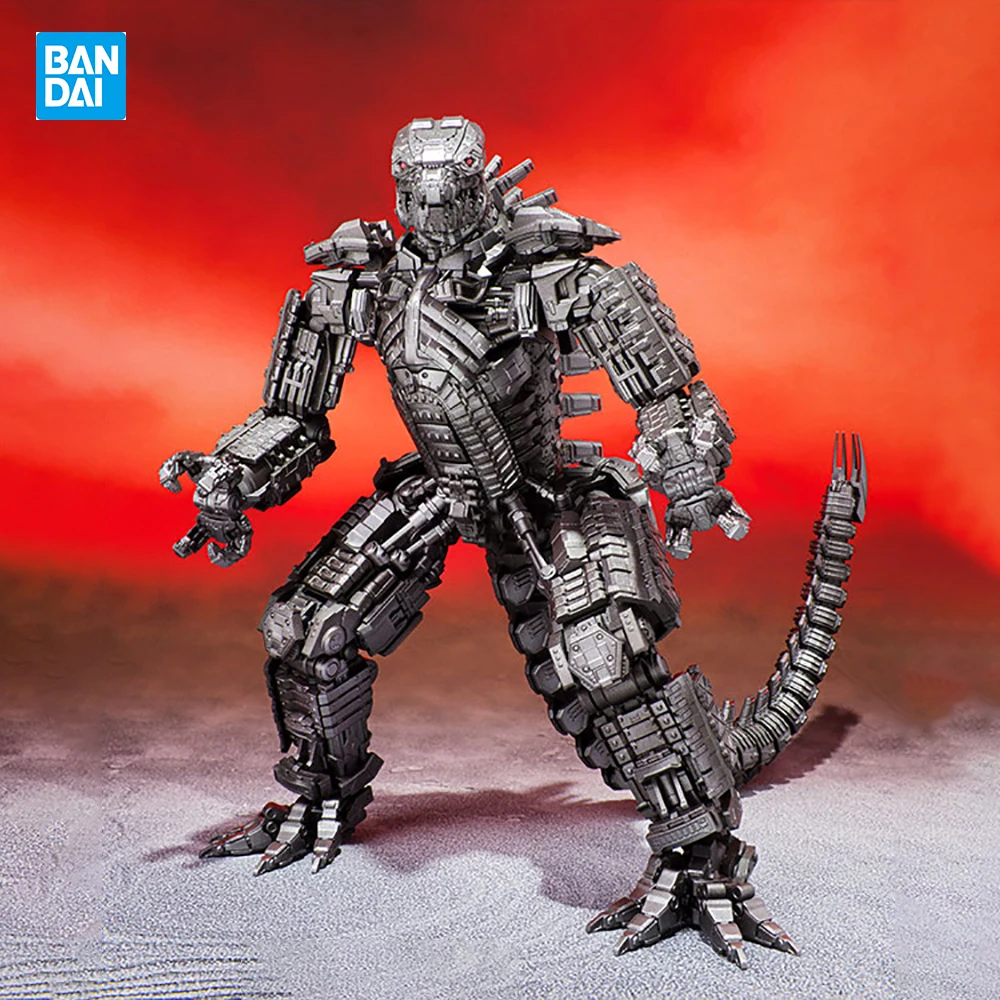 

Новейшая оригинальная Коллекционная модель Bandai S.h.mo nster Shm Mecha Godzilla Аниме Фигурка экшн-игрушки подарки