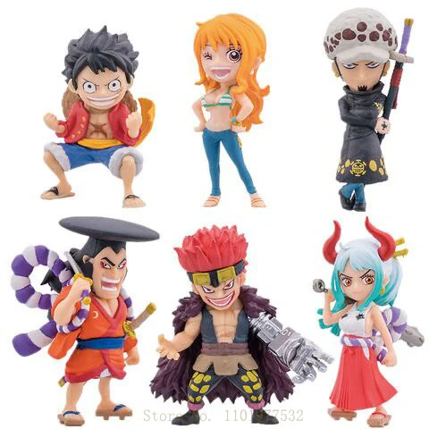

Настоящая цельный дьявол фрукт гасяпон Обезьяна D. Luffy Yamato козуки Oden Eustass детский закон Nami аниме экшн-Фигурки игрушки