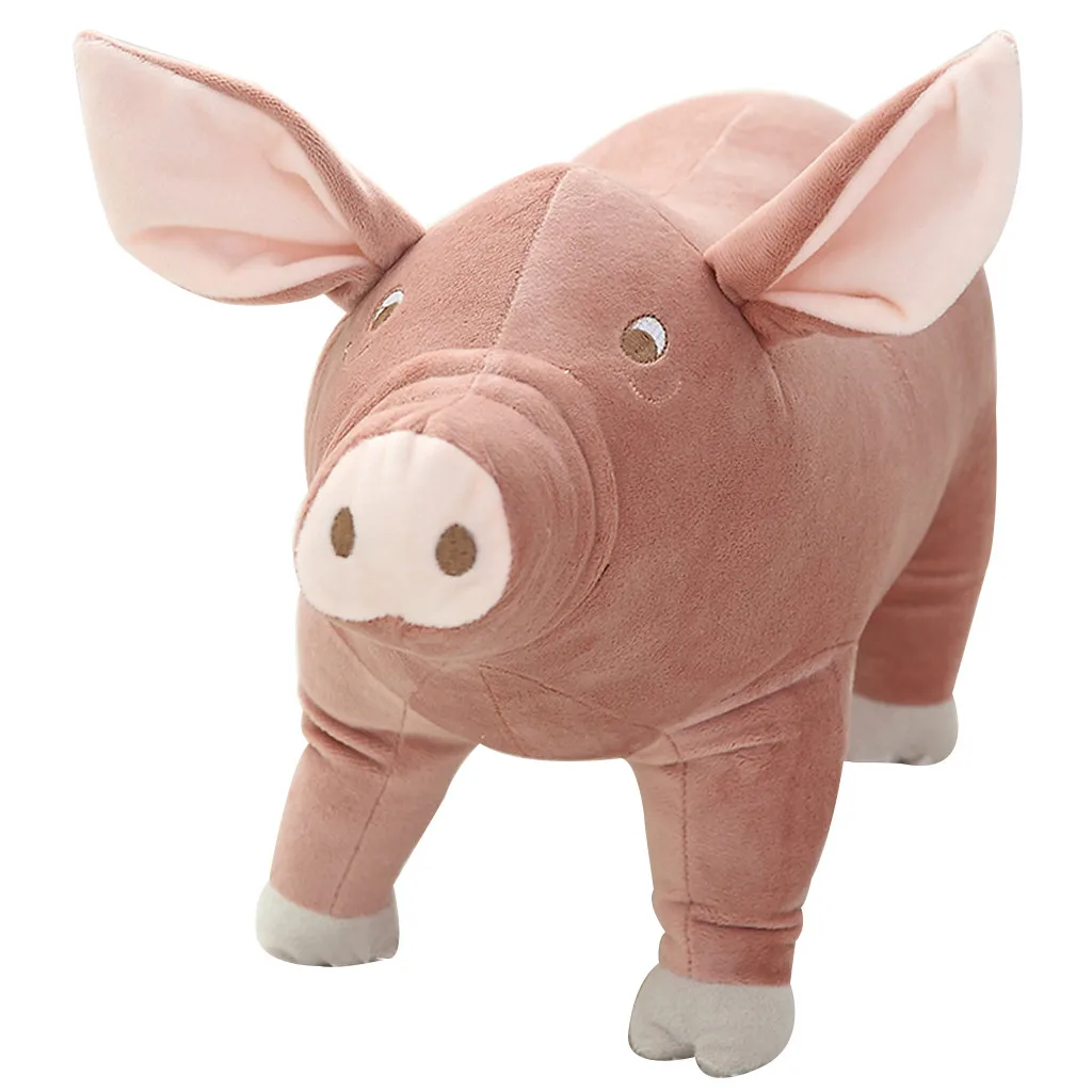 

Plush Soft Animal Pig Toy Toys Pigg Accompany Cartoon 25cm Stuffed Sleeping Plush toy