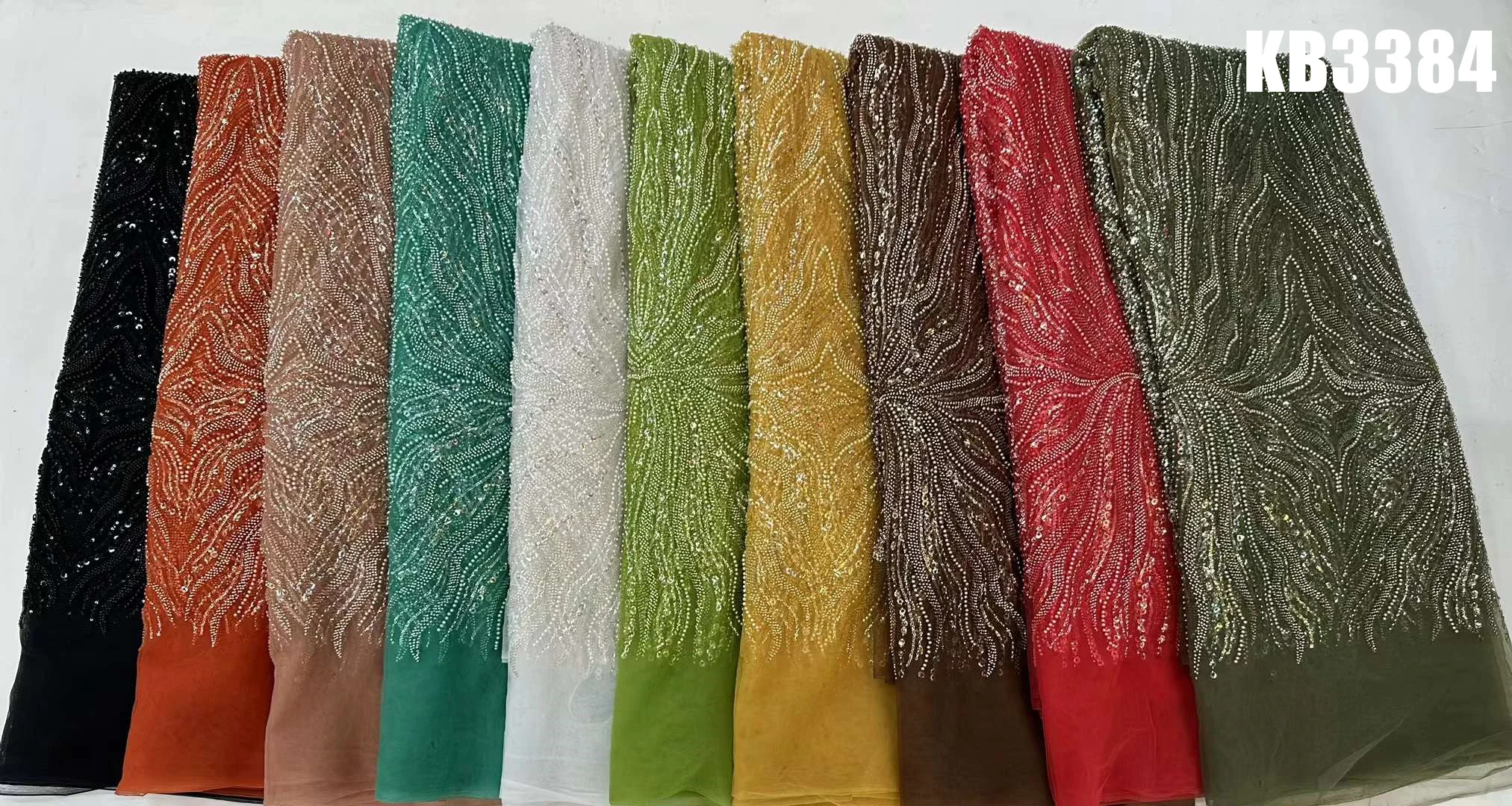 Рисунок 4 - 2022 новейшая роскошная кружевная ткань