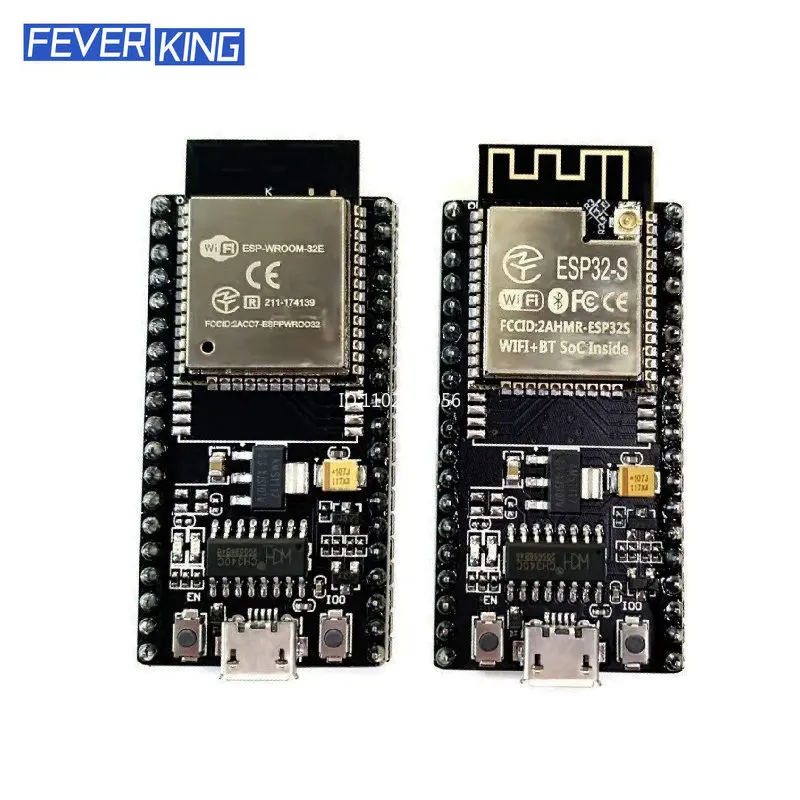 

NodeMCU ESP-32S ESP-WROOM-32E WiFi Development Board Serial Port WiFi Bluetooth Module