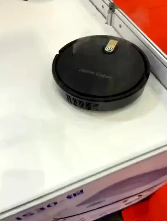 

2021 Easy home floor cleaning smart automatic sweeping mopping robot vacuum cleaner Large capacity batter