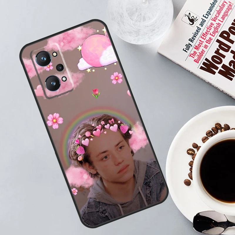 Чехол Carl Shameless для Realme 14 10 11 12 13 Pro Plus GT 6 6T 5 GT7 C67 C61 C55 C53 C51 C21Y C25S C75