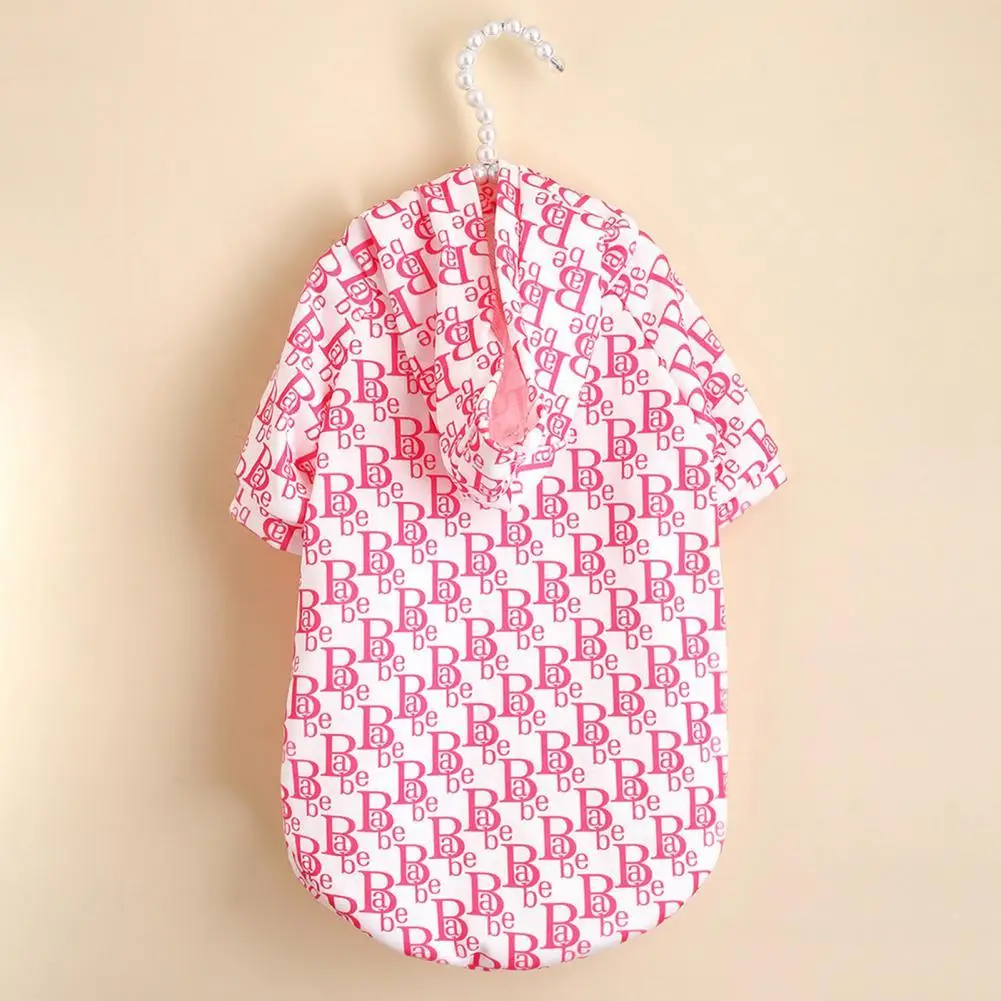 

Great Pet Clothes Creative Pattern Attractive Pet Apparel Dog 2-legged Print Hoodie Pet Winter Garment