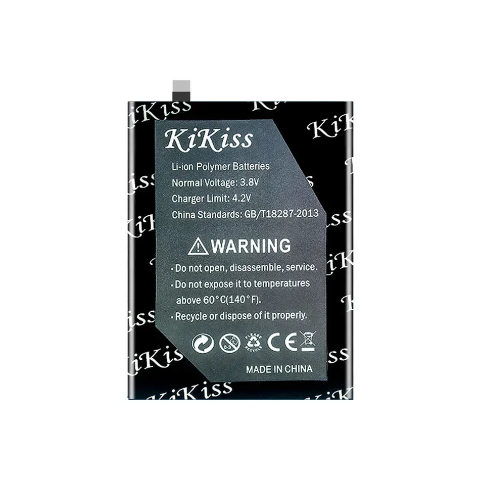 Мощный аккумулятор KiKiss 5100 мАч для Nokia CN110 1ICP5/65/78/X20/X10