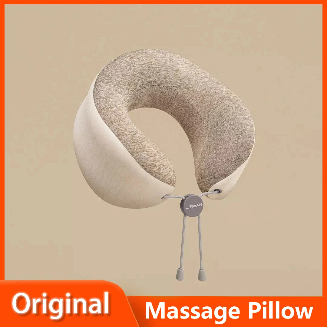 

YOUPIN LERAVAN Massage Neck Pillow Kneading Massage Warm Compress Neck Relaxation Nap Pillow