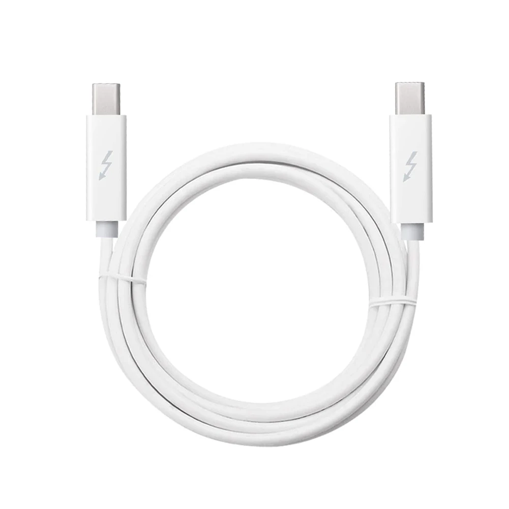 

Кабели передачи данных Thunderbolt 2, протестированный кабель передачи данных Thunderbolt 2 2 м для Apple MacBook Pro/iMac, продукция для мультимедийных мониторов