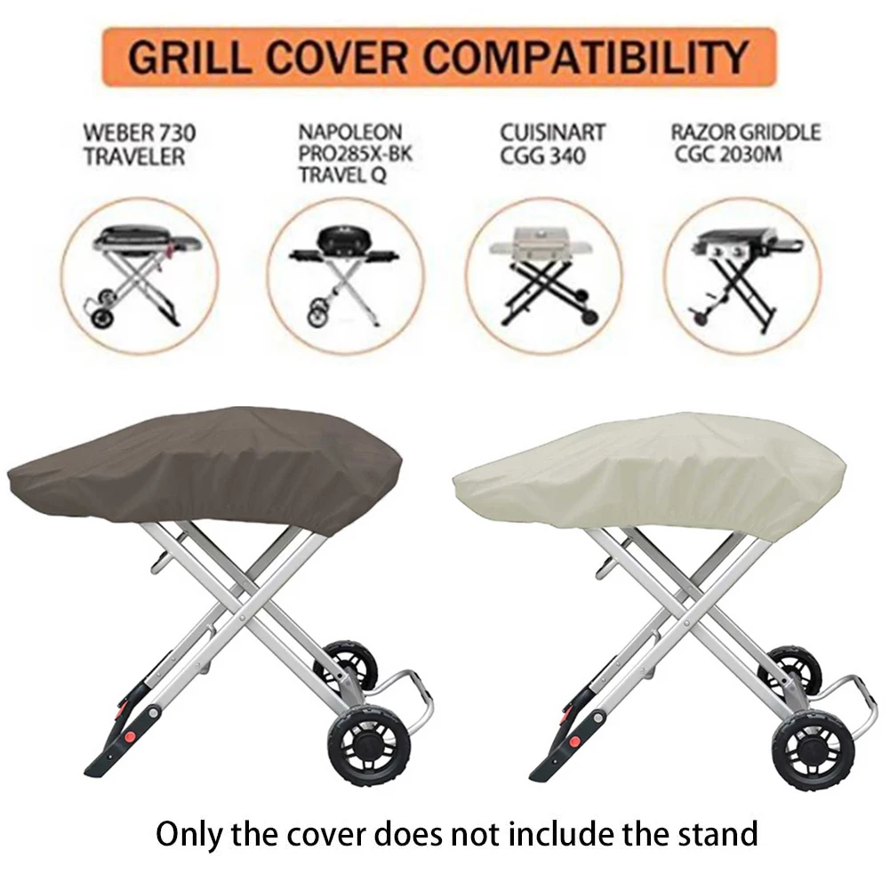 ForTraveler гриль крышка водонепроницаемый 101*49*25 см 210D ткань Оксфорд непромокаемый
