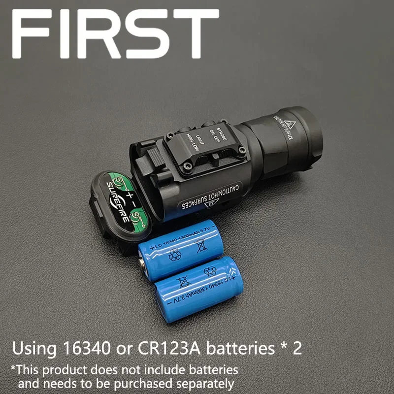 Тактический фонарик Surefire Scout Light для пистолета