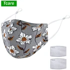 Маска Tcare PM2.5 многоразовая для защиты лица от пыли и рта