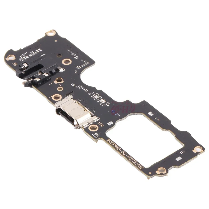 Плата зарядного порта для OPPO Reno5 5G/Reno5 4G CPH2159 PEGM00 PEGT00 CPH2145 гибкий кабель телефона
