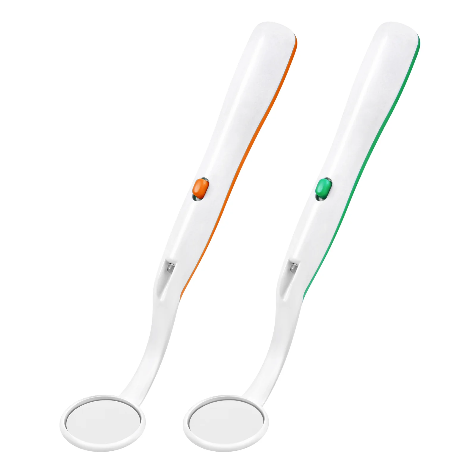 

2 Pcs LED Mouth Mirror Dentist Inspection Tool Oral Dental Food Serving Gloves Disposable Clean Supplies Cleaning Tools