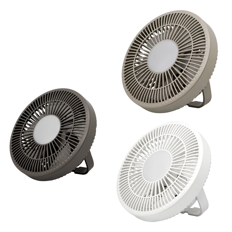 

Ceiling Fan 3 Rechargeable Gear Outdoor Air Fan With Cooler Control Camping Wall Remote Lamp Ventilador