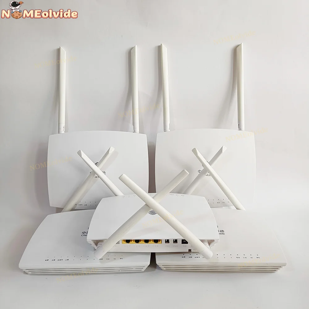 5-10pcs English GM620 WIFI FTTH Router Optical Modem Second 