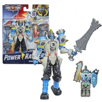 hasbro original power rangers boomtower joints movable anime action figure toys for kids boys birthday gifts collectible model