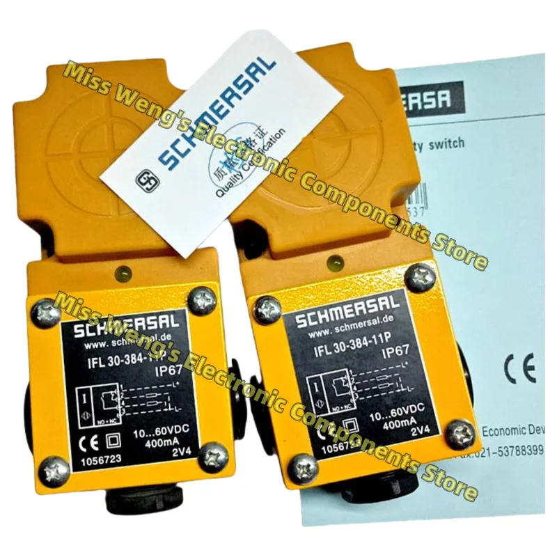 Новый индуктивный бесконтактный переключатель IFL30-384-11N IFL30-384-11P IFL30-384-11PK IFL30-384-11N-M20