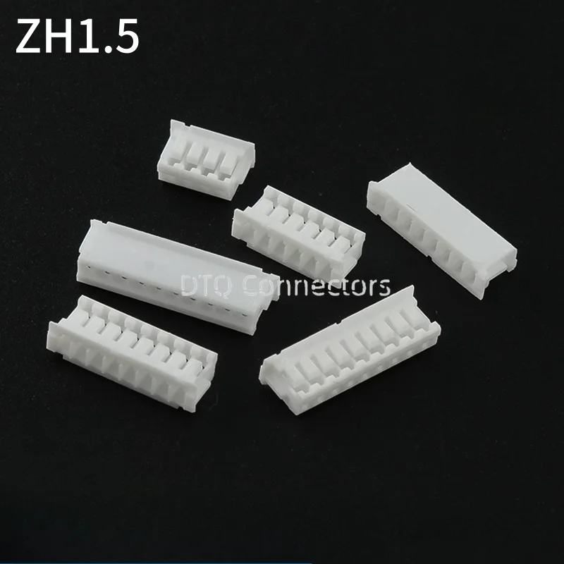 

50 шт. SH1.0 JST 1,25 ZH1,5 PH2,0 XH2,54 2/3/4/5/6/7/8/9/10-контактный корпус, разъем 1,0/1,25/2,0/2,54 мм, пластиковый корпус