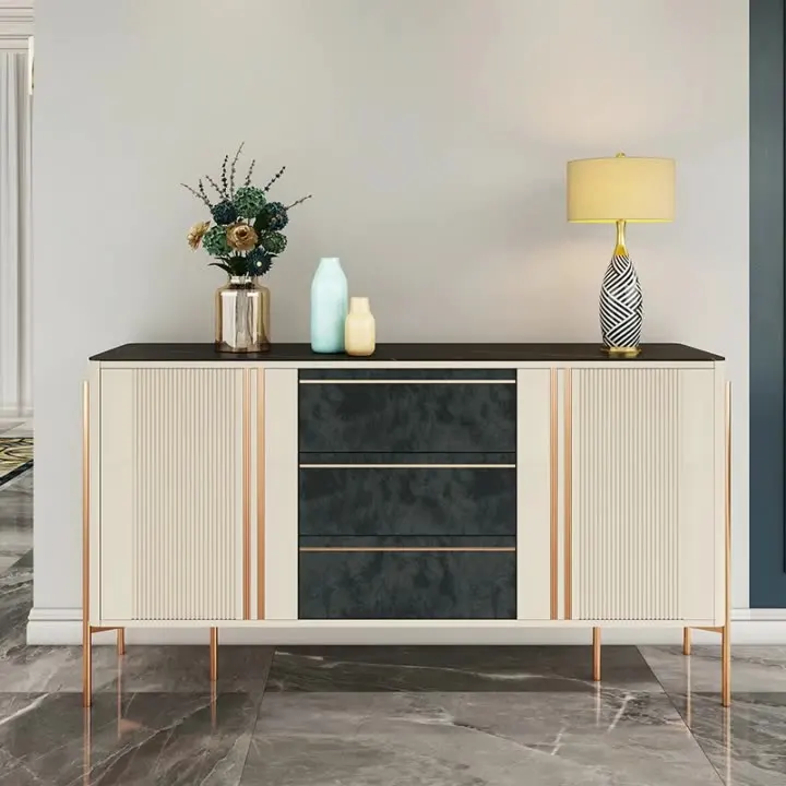 

Luxury slate sideboard cabinet porch cabinet decorative cabinet simple shoe cabinet small large-sized locker