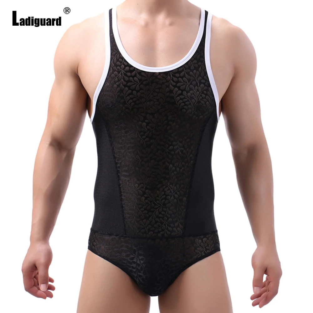 Женская мода мужские майки без рукавов комбинезоны в стиле пэчворк Сексуальная