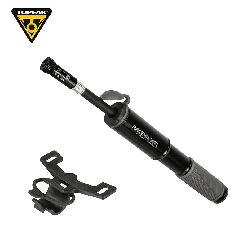 Pump 120psi Aluminum Alloy Hand Air Pump Tire Inflator Schra