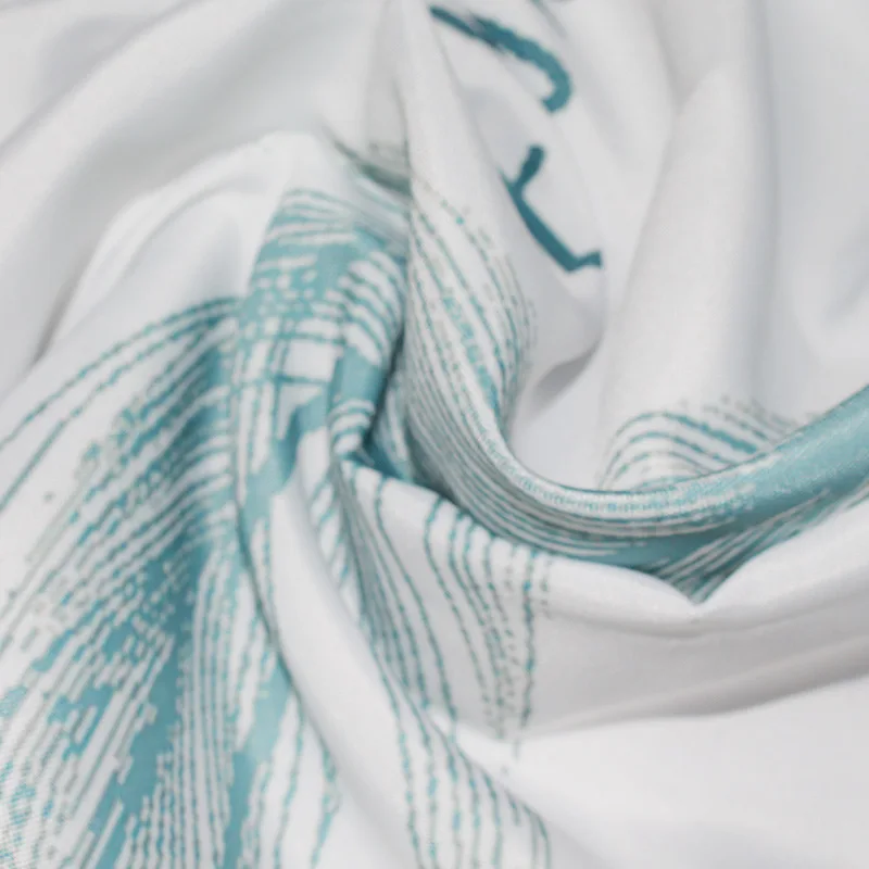 Занавеска для душа в ванную комнату Современная водонепроницаемая ткань из ПЭВА