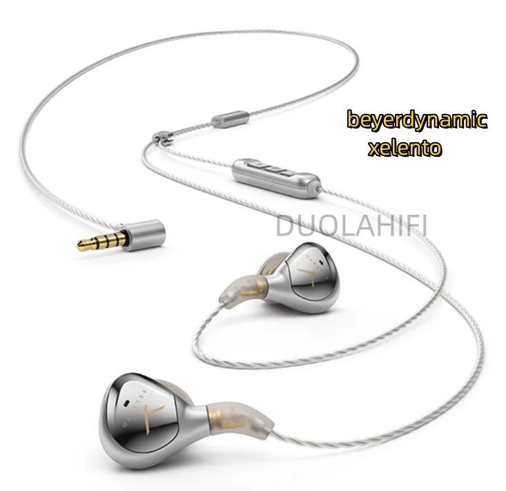 Внутриканальные наушники Byya XELENTO второго поколения с высоким качеством звука