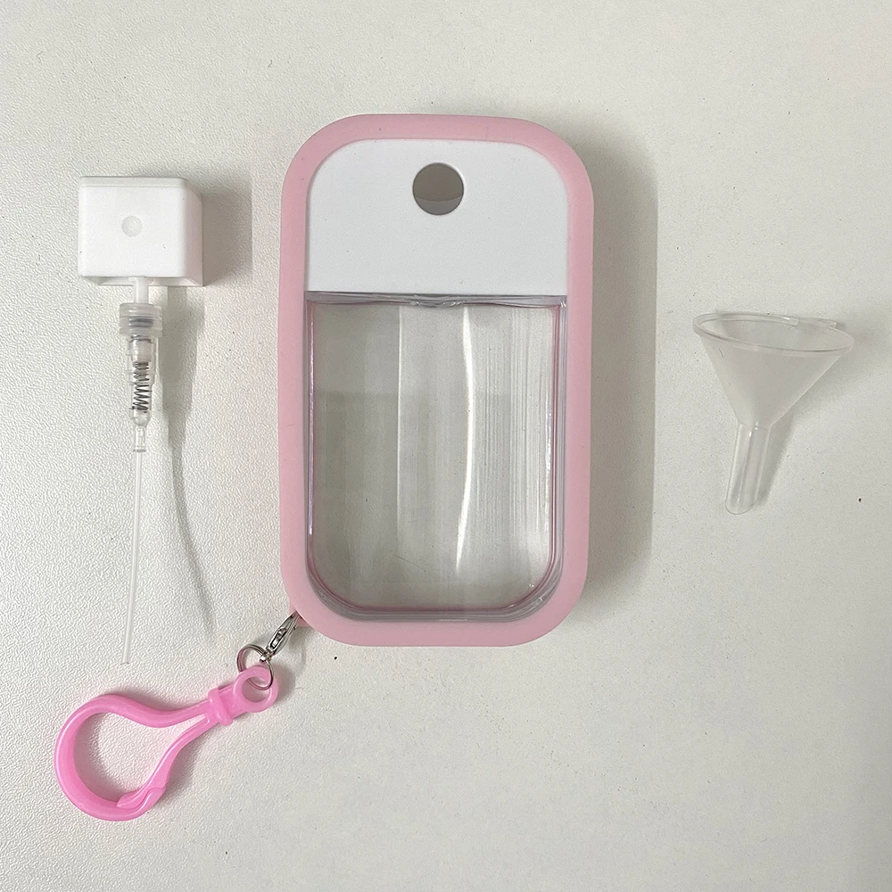 

5x45 мл многоразовая бутылка для распыления, распылитель для тумана, портативный насос для хранения воды в бутылки, флакон для хранения духов,...