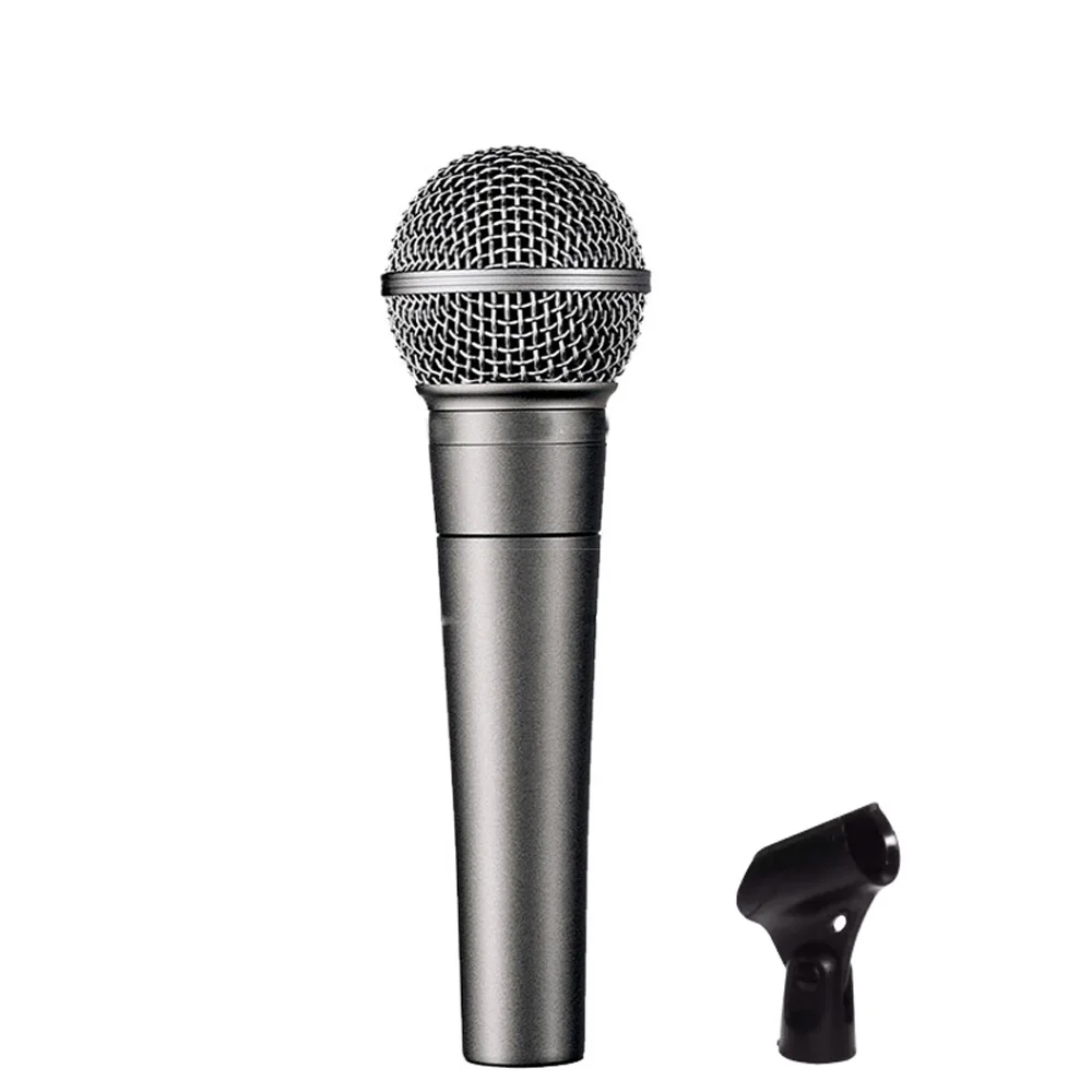 

SM58-50A Dynamic Microphone Live Broadcast Stage Performances Sing Professional Microphones Wired Microphone