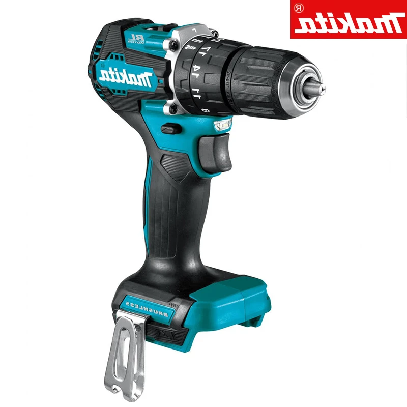 Аккумуляторная дрель-шуруповерт Makita DHP487 18 в 13 мм (1/2 дюйма)