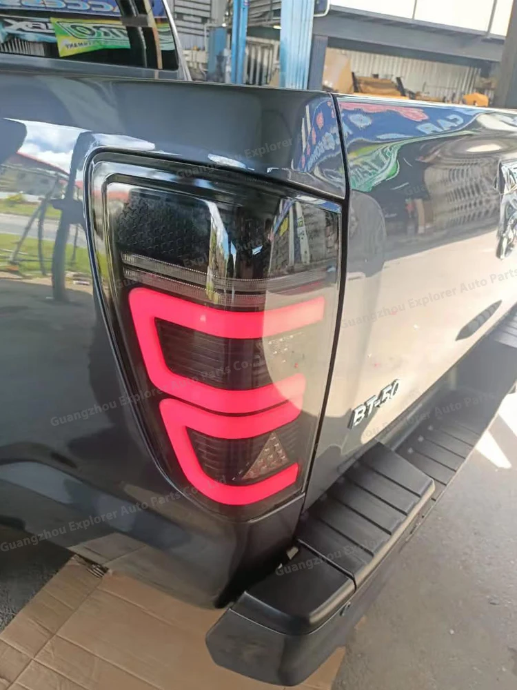 Задние фонари Ramand для Mazda BT50 20-21 2022 2023 аксессуары грузовиков автомобильная