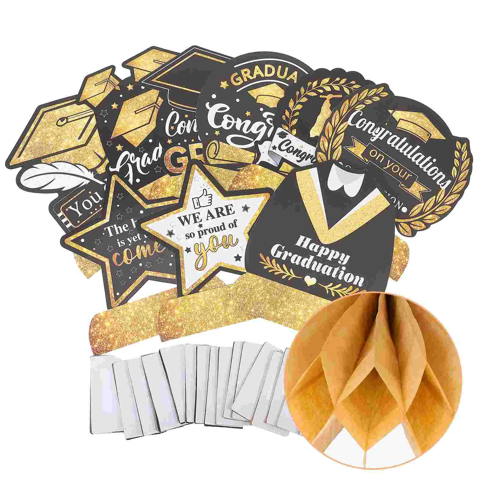 

Graduation 2022 Table Party Decorations Decor Centerpieces Ornamenttabletop Sign Background Centerpiececlassbooth Props Tables