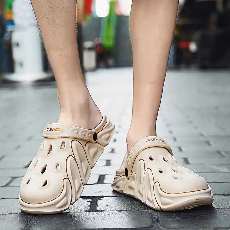 

Designer Runners Men's Summer Shoes Tennis Luxury Brand 2023 Nurse Clogs Male Heel Sandal Special Summer Slippers House Tennis