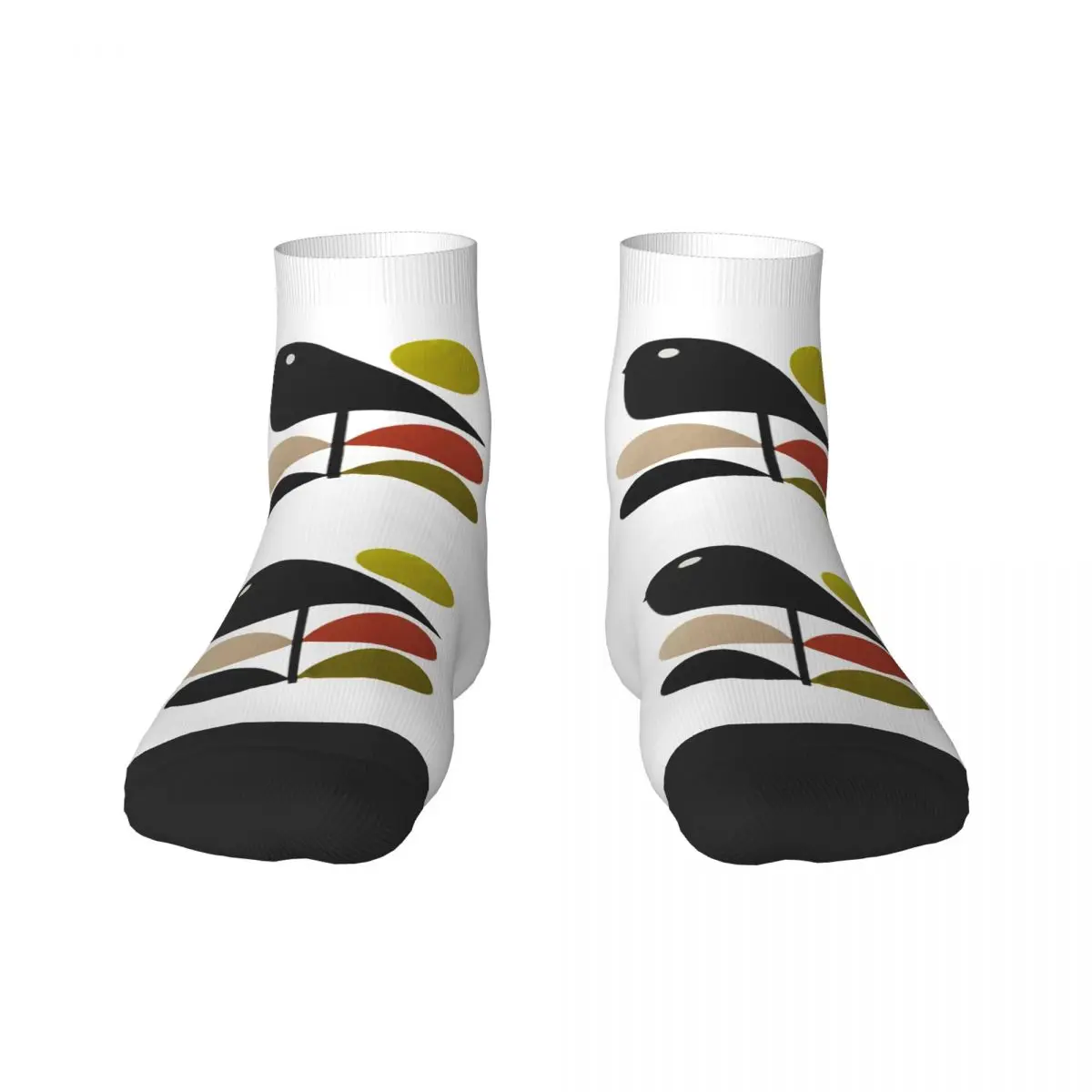 

Orla Kiely Stem And Bird Dress Socks Mens Womens Warm Fashion Scandinavian Style Crew Socks