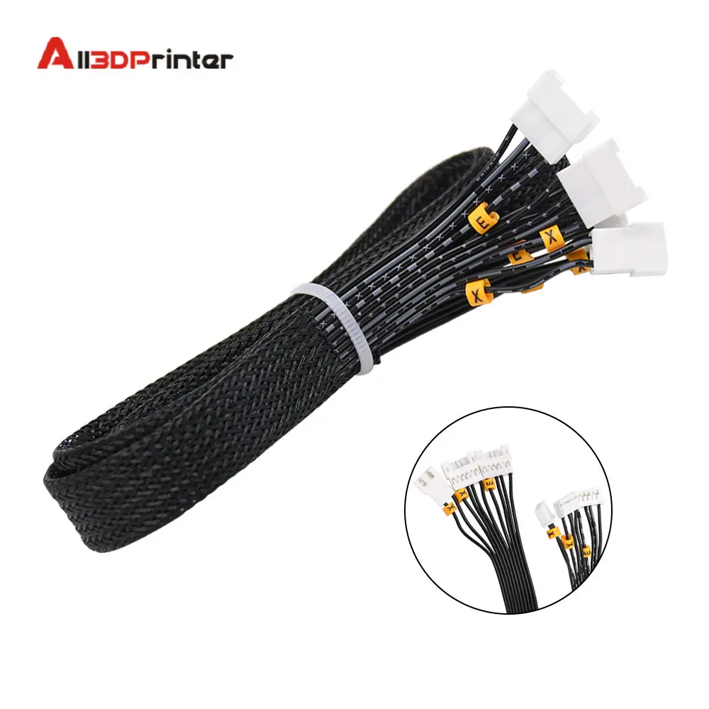 Детали для 3D-принтера аксессуары кабеля-удлинителя кабель оси X/Y/Z/E штекер-гнездо