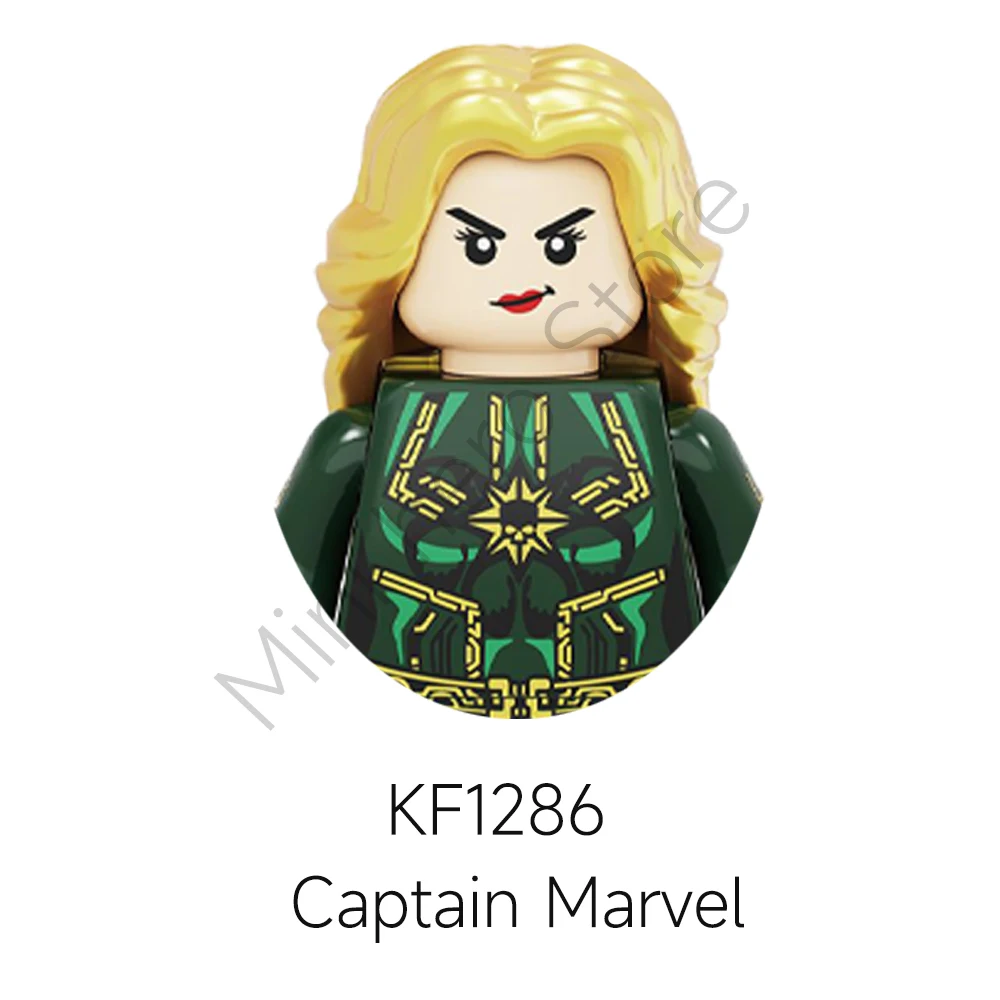 KF1283 аниме герои блоки Disney кирпичи мини Экшн игрушки Фигурки строительные в сборе