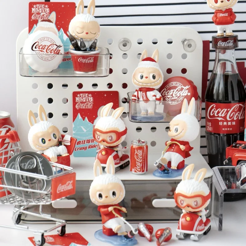 В наличии оригинальная слепая коробка серия Monsters Labubu фигурка загадочная модная