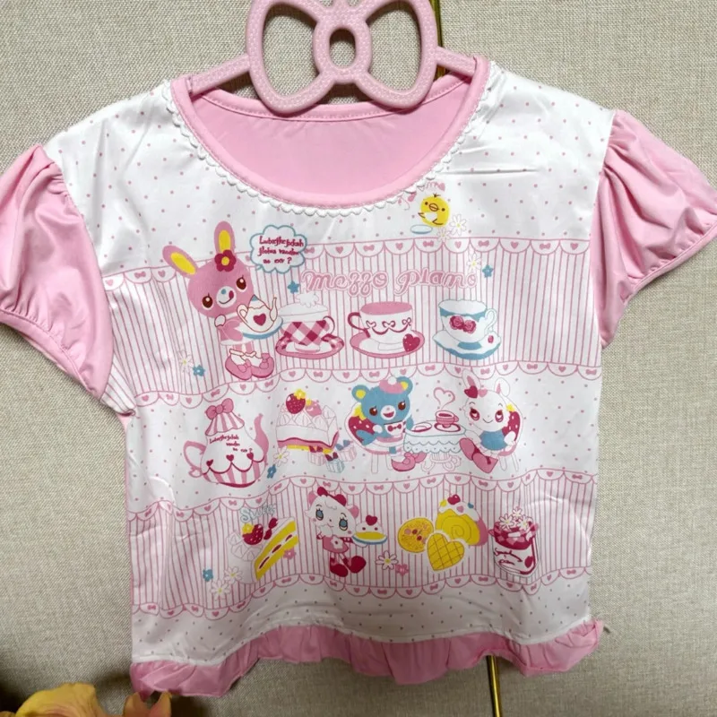 Женская футболка в японском стиле Harajuku