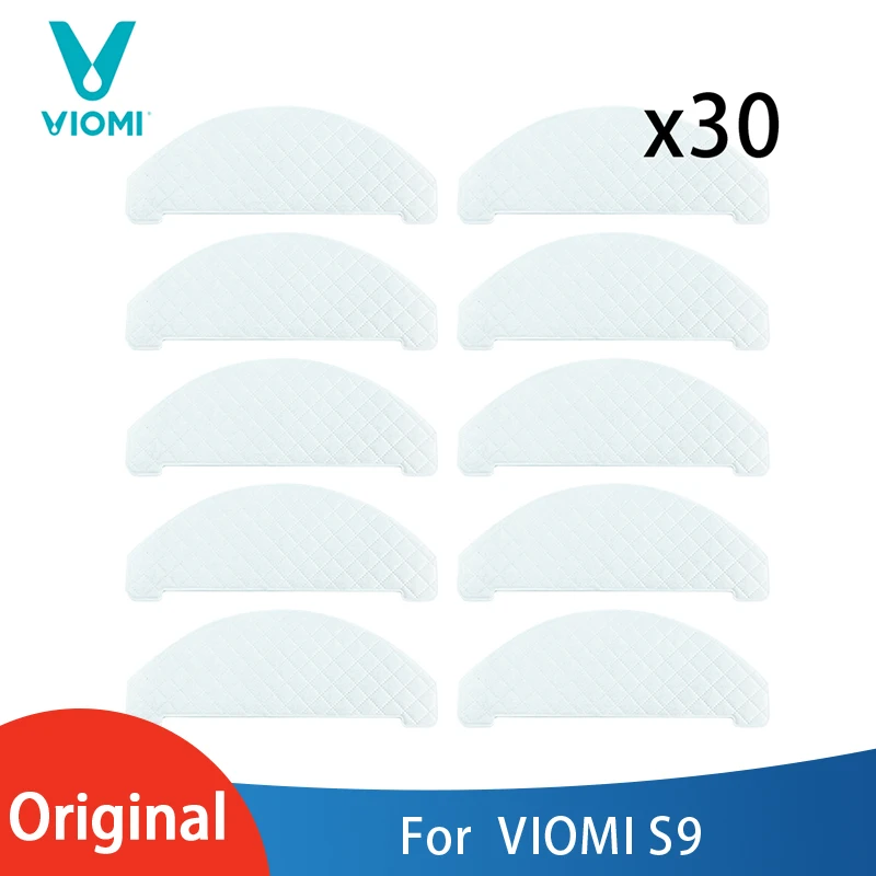 

1000 шт., оригинальные аксессуары для подметания роботов VIOMI S9