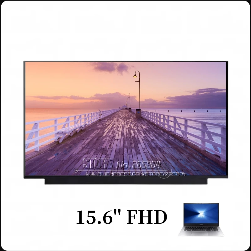 ЖК-экран для ноутбука Lenovo 15 6 дюйма FHD B156HTN06.2 N156HGA-EA3 MNF601BS1-1 B156HAN02.1 N156HCA-EAC LP156WFH-SPP3