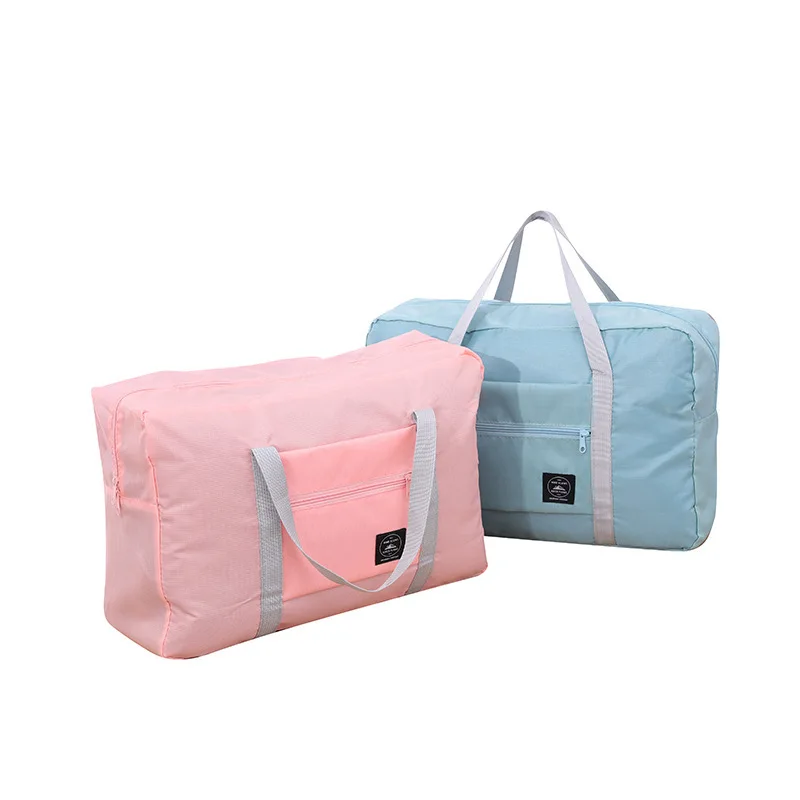 Waterproof Nylon Foldable Travel Bag Large Capacity Shoulder Bags Luggage Women Portable Handbags Men Travel Bags Organizer images - 6