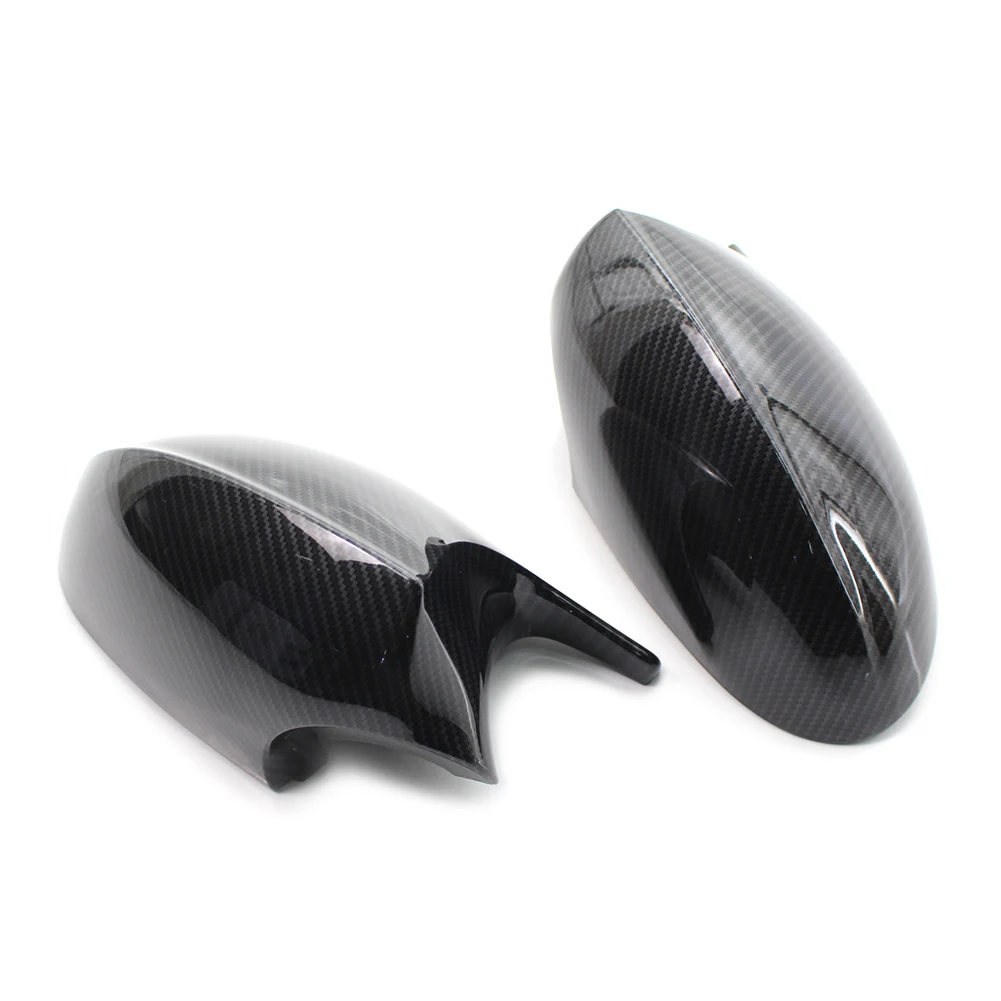 1 пара ABS автомобильных боковых зеркал заднего вида крышка корпуса для BMW 3 серии E90