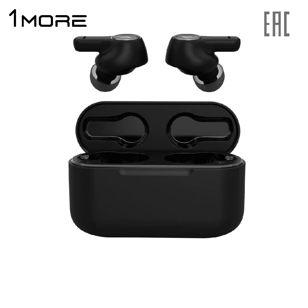 Наушники беспроводные 1MORE Pistonbuds TWS ECS3001T 16 Ом Bluetooth черный белый - купить по