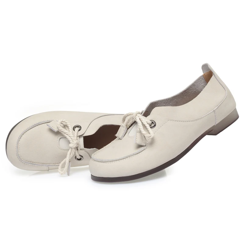 DIMANYU/женская обувь в стиле ретро новинка весны 2024 женская повседневная из