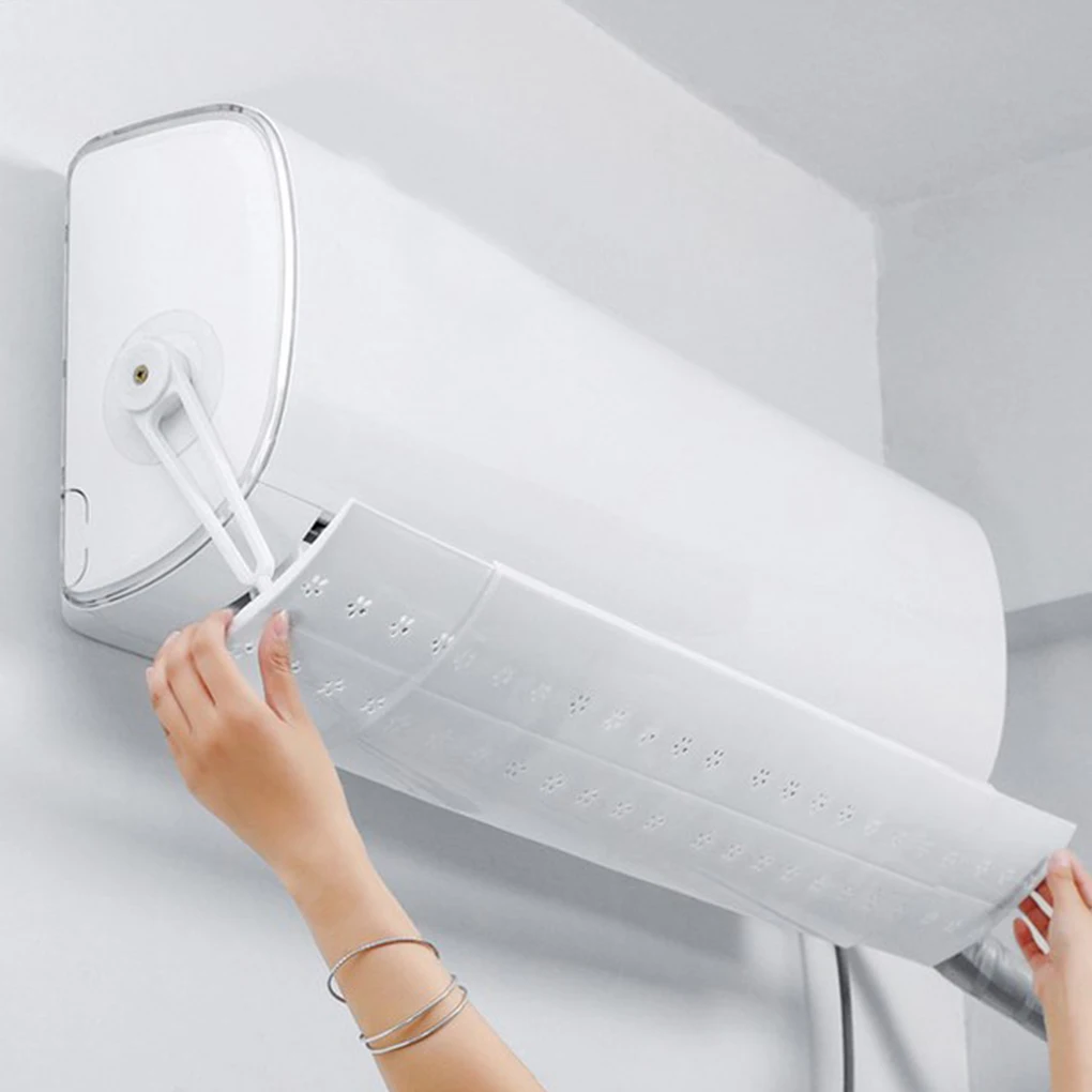 

Scalable Hanging-type Air Conditioning Windshield Anti-direct Blowing Air Deflector Household Air Conditioning Baffle