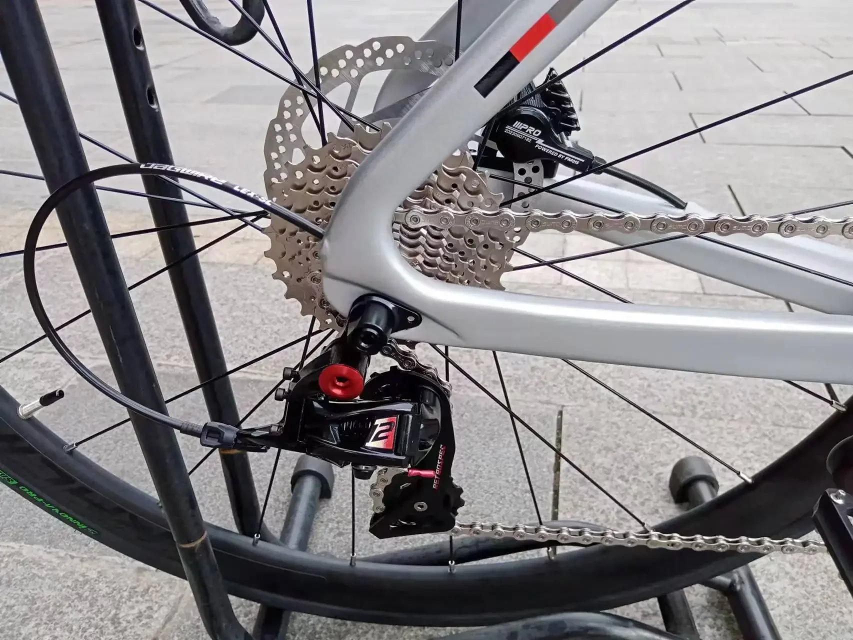 Твиттер гравий велосипед V3 RS-24S полная внутренняя прокладка внедорожник T900