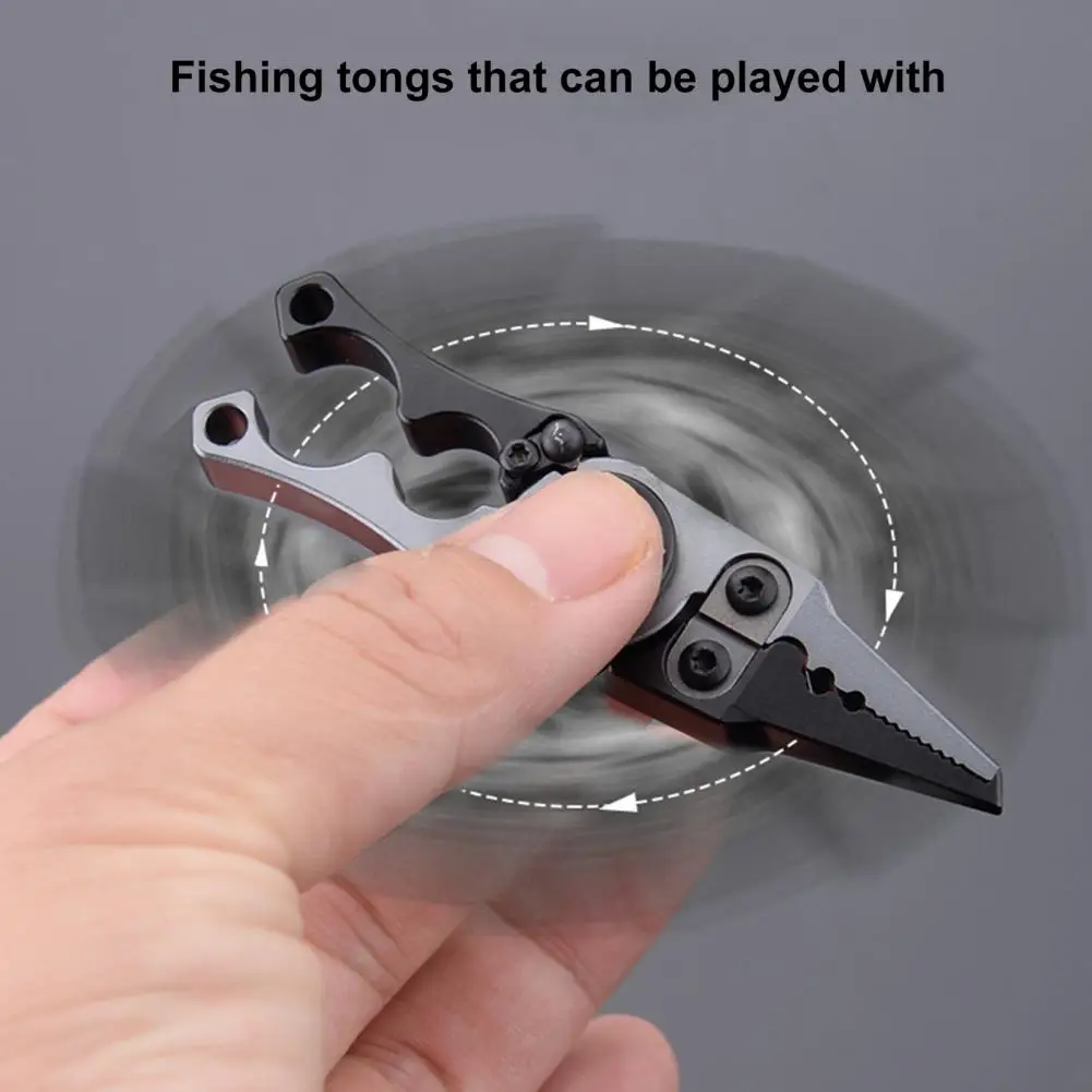 

Useful Lightweight Portable Line Cutter Control Fish Pliers Outdoor Accessory Fishing Tool Scissors Fish Pliers